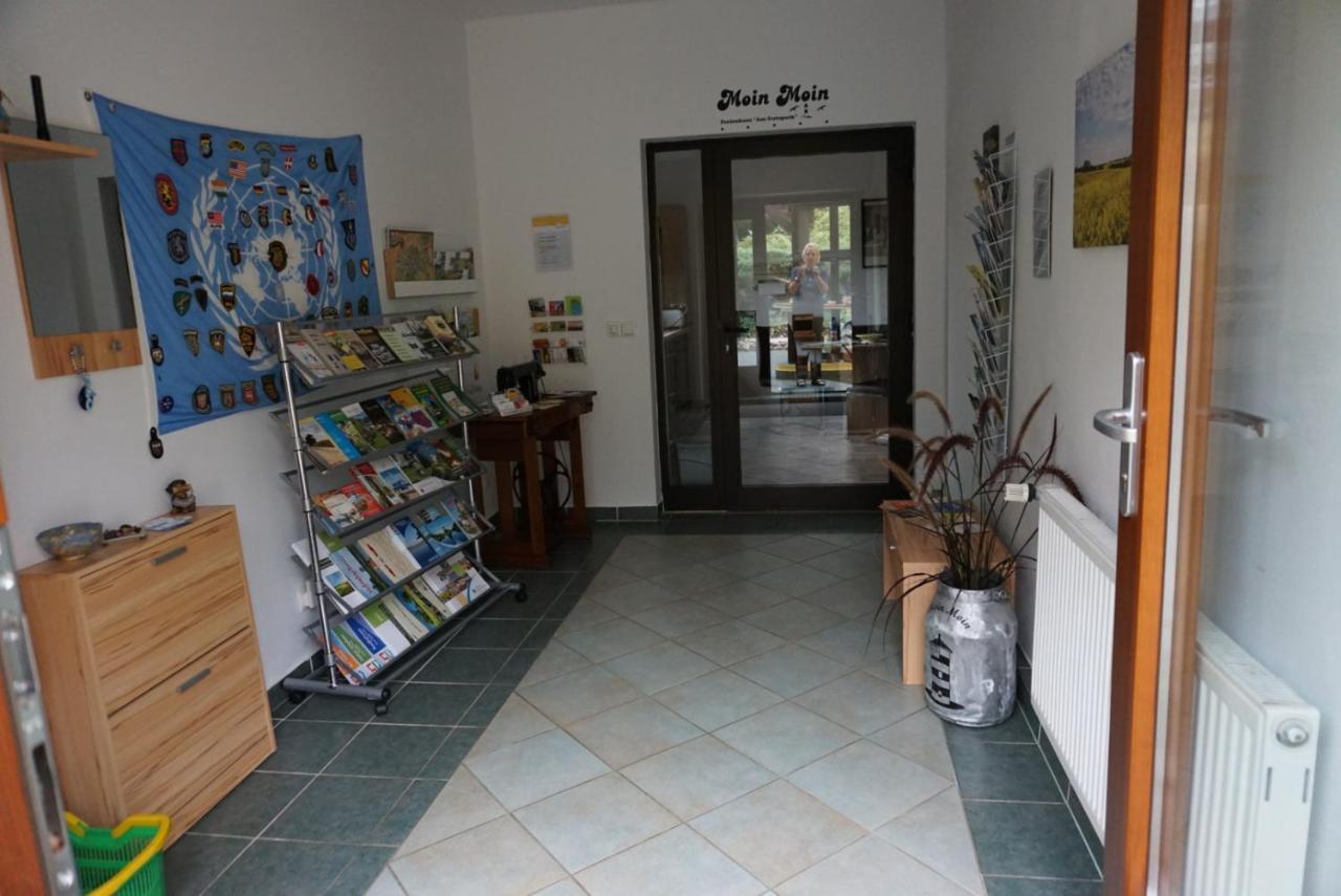Ferienhaus "Am Gutspark" Alt Tucheband Dış mekan fotoğraf