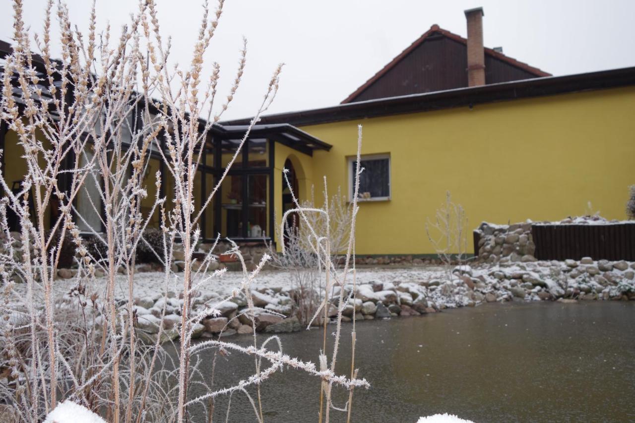 Ferienhaus "Am Gutspark" Alt Tucheband Dış mekan fotoğraf