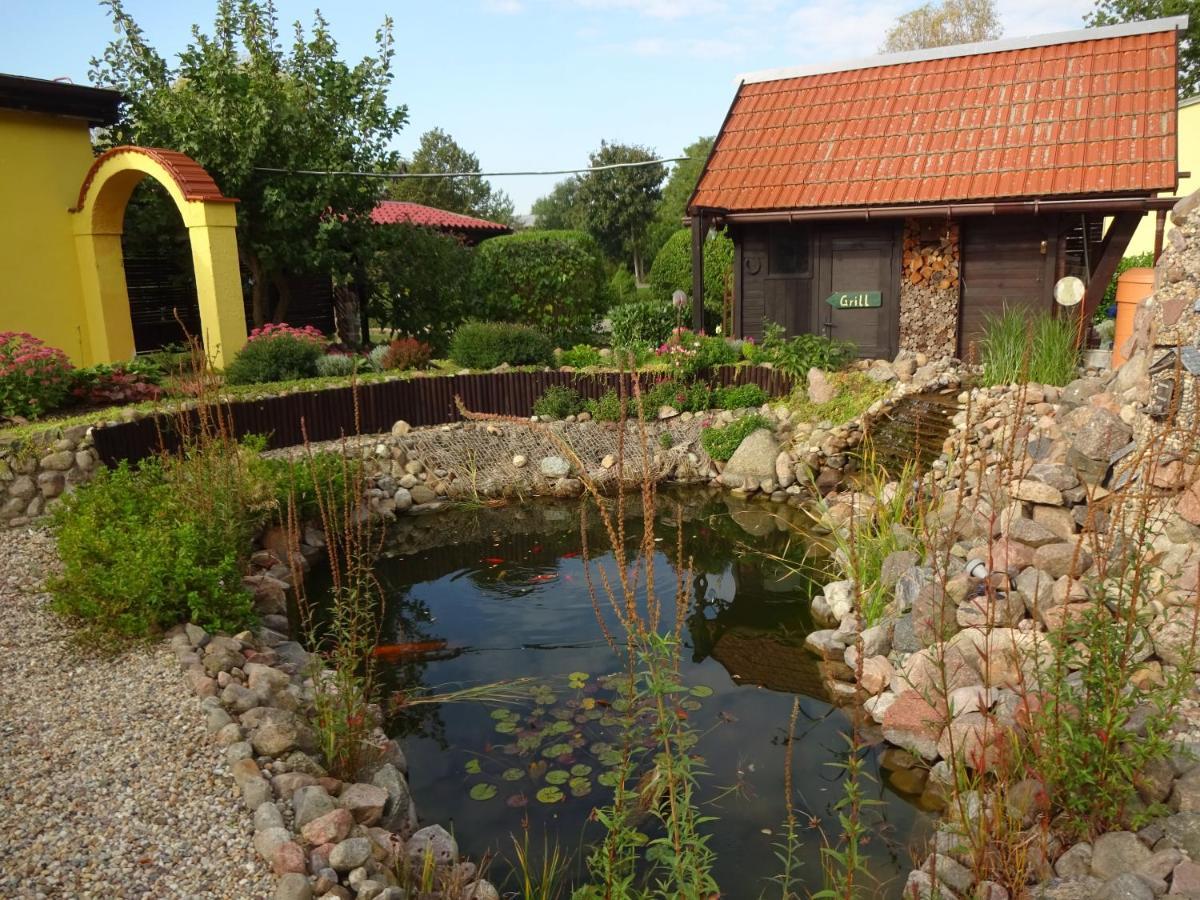 Ferienhaus "Am Gutspark" Alt Tucheband Dış mekan fotoğraf