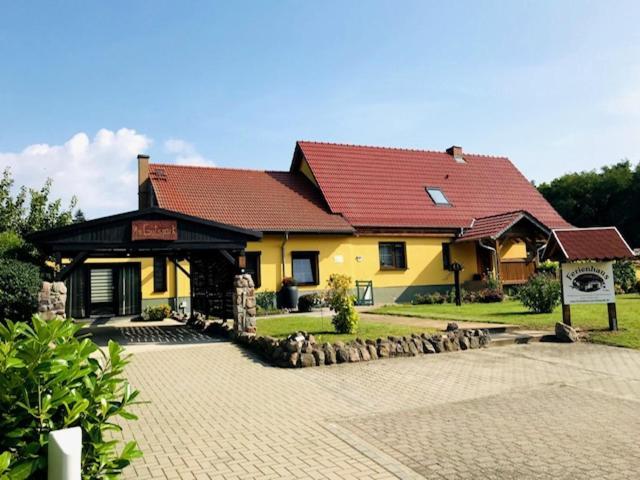 Ferienhaus "Am Gutspark" Alt Tucheband Dış mekan fotoğraf