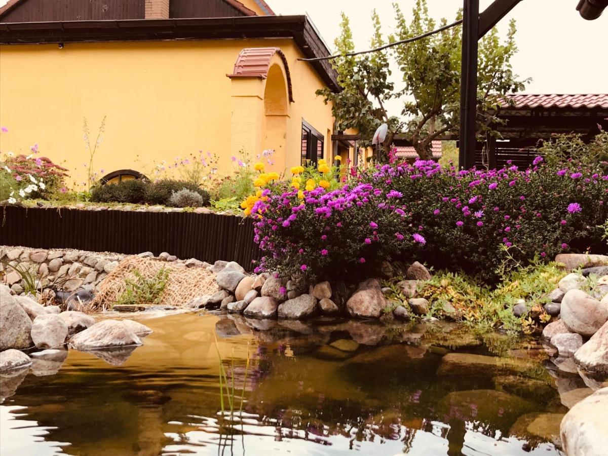 Ferienhaus "Am Gutspark" Alt Tucheband Dış mekan fotoğraf