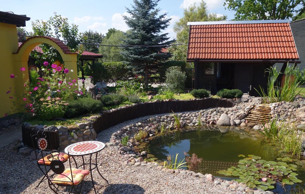 Ferienhaus "Am Gutspark" Alt Tucheband Dış mekan fotoğraf