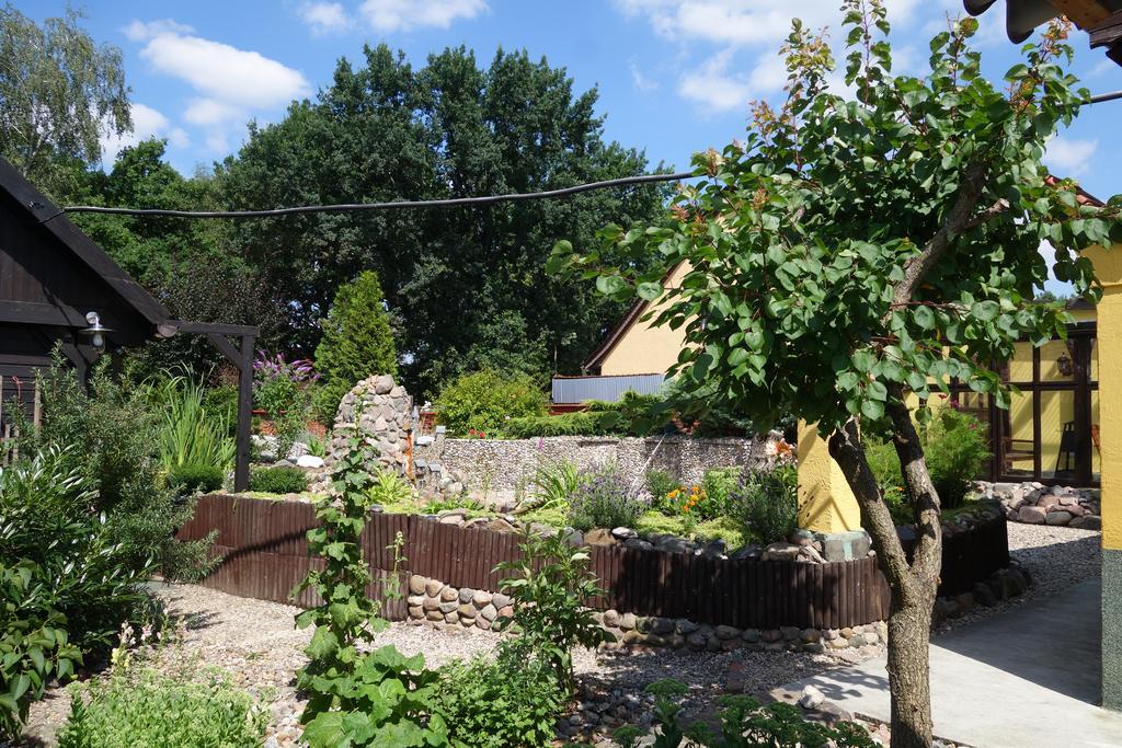 Ferienhaus "Am Gutspark" Alt Tucheband Dış mekan fotoğraf