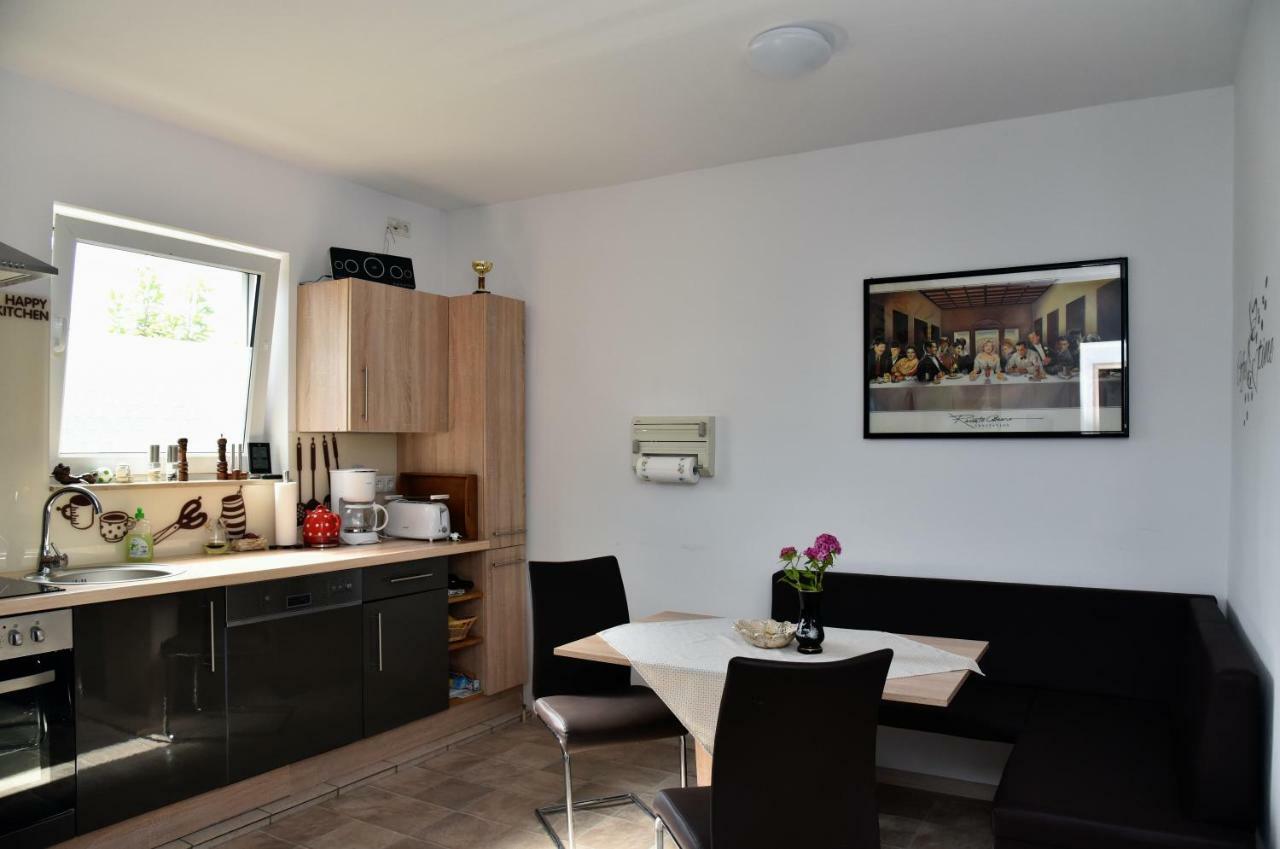 Ferienhaus "Am Gutspark" Alt Tucheband Dış mekan fotoğraf