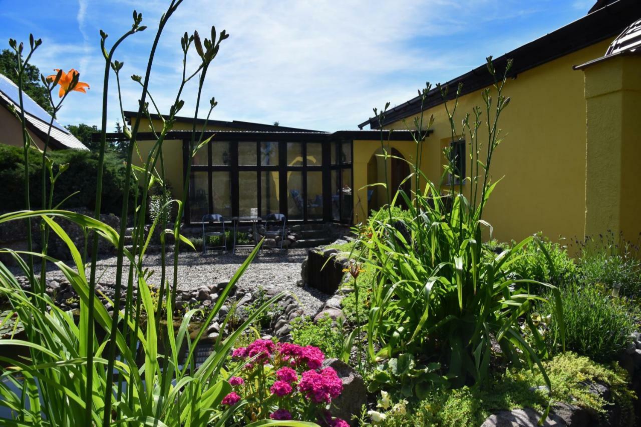 Ferienhaus "Am Gutspark" Alt Tucheband Dış mekan fotoğraf