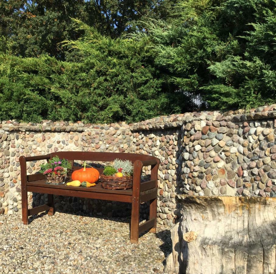 Ferienhaus "Am Gutspark" Alt Tucheband Dış mekan fotoğraf