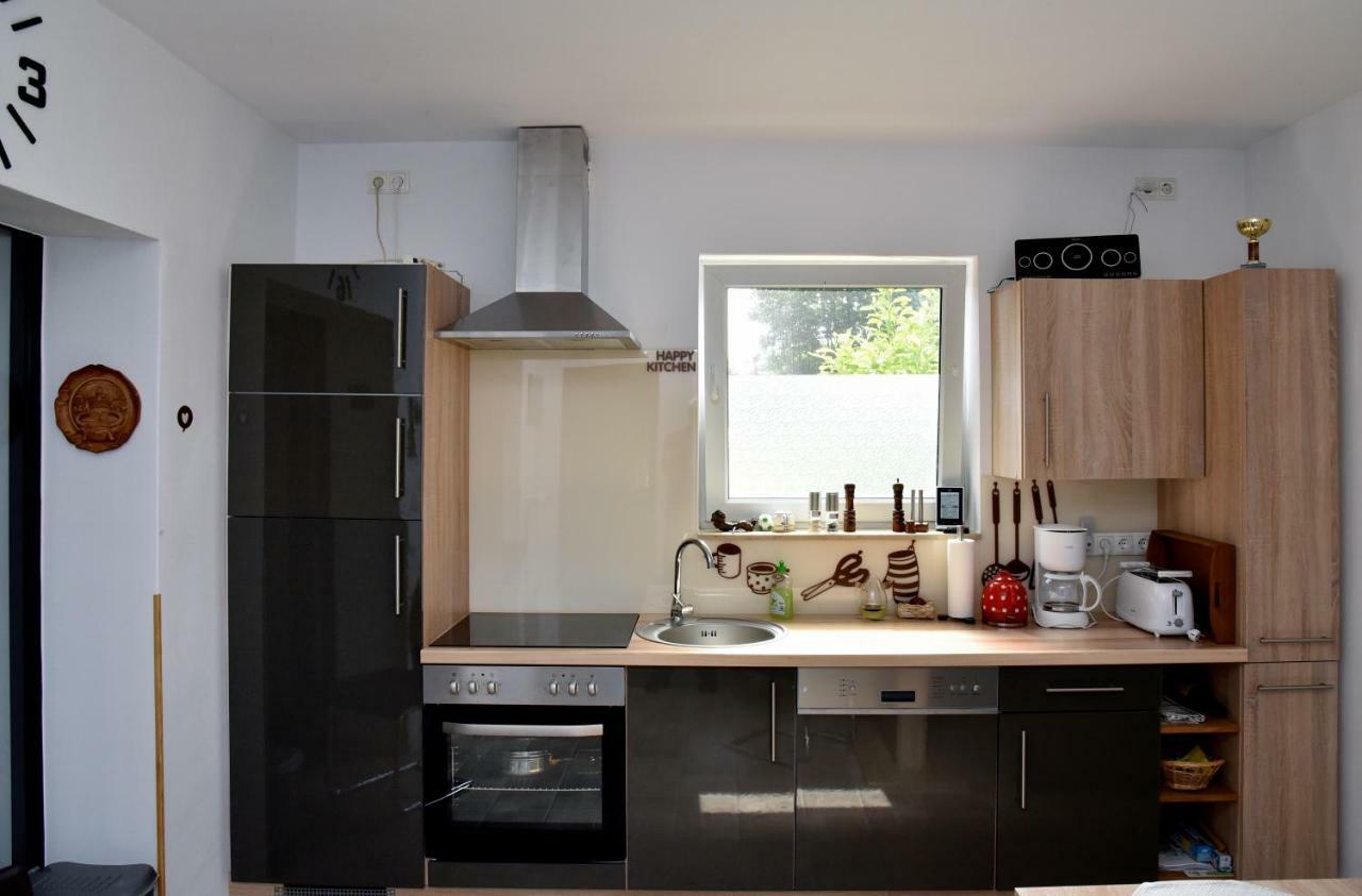 Ferienhaus "Am Gutspark" Alt Tucheband Dış mekan fotoğraf