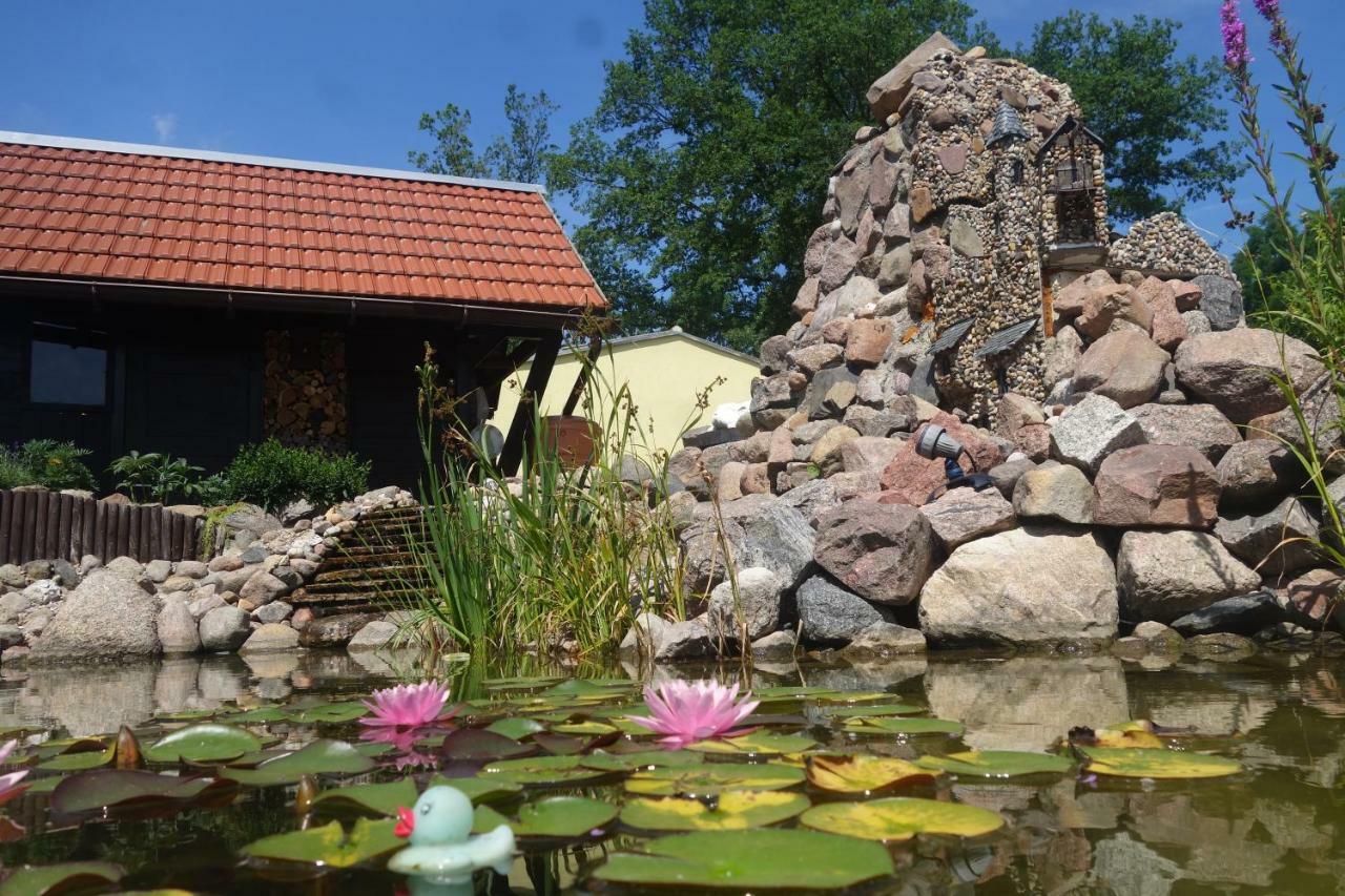 Ferienhaus "Am Gutspark" Alt Tucheband Dış mekan fotoğraf
